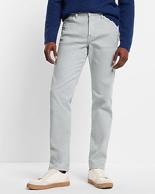 Slim Light Blue Hyper Stretch Jeans