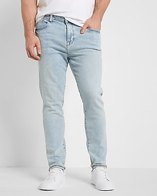 Slim Light Modern Vintage Wash Hyper Stretch Jeans