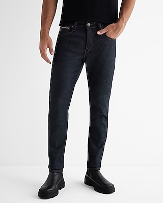 Slim Raw Rinse Stretch Selvedge Jeans