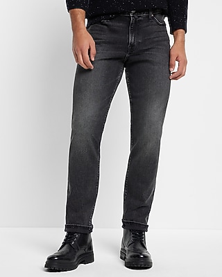 Slim Black Stretch Jeans
