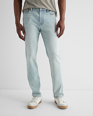 Slim Light Wash Ultra Hyper Stretch Jeans