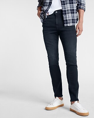 Skinny Black Hyper Stretch Jeans