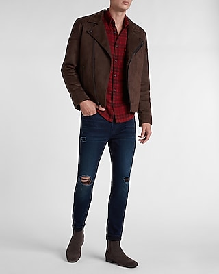 Skinny Dark Wash Hyper Stretch Jeans