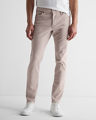 Skinny Light Pink Hyper Stretch Jeans