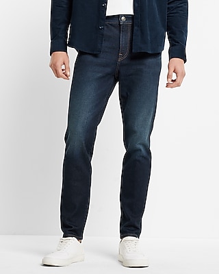 Athletic Skinny Dark Modern Vintage Wash Supersoft Stretch Jeans