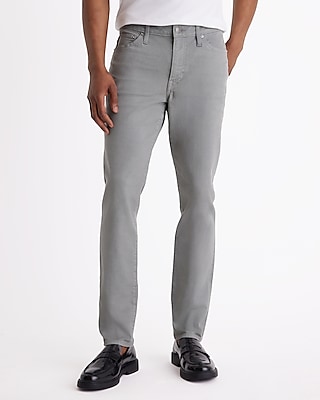 Skinny Gray Stretch Jeans