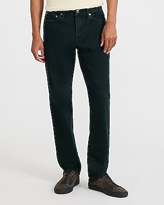 Straight Indigo Light Wash Jeans