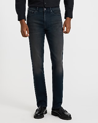 Slim Indigo Dark Wash Jeans