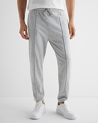 Pintuck Knit Jogger Gray Men's L