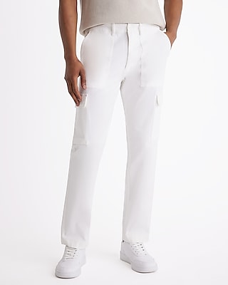 Cotton-Blend Cargo Pant Neutral Men's W28 L32
