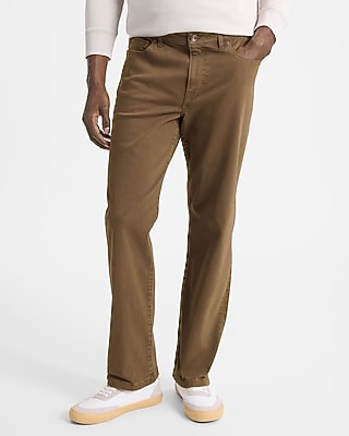 Straight Soft Wash Chino