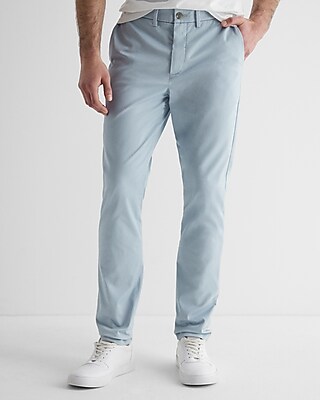 Skinny Hyper Stretch Chino Blue Men's W36 L32