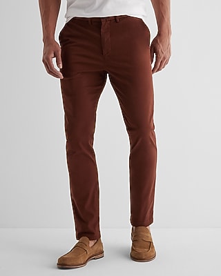 Skinny Hyper Stretch Chino Brown Men's W31 L32