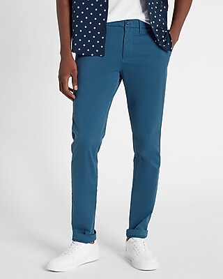 Skinny Hyper Stretch Chino Blue Men's W31 L32