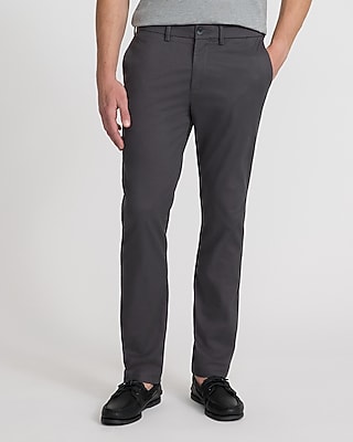 Skinny Hyper Stretch Chino Gray Men's W33 L30