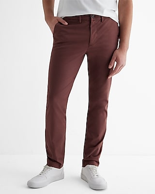 Skinny Hyper Stretch Chino Brown Men's W31 L32