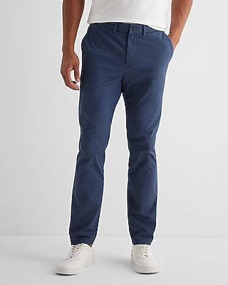 Skinny Hyper Stretch Chino Blue Men's W34 L32