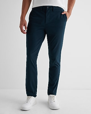 Skinny Hyper Stretch Chino Green Men's W31 L30
