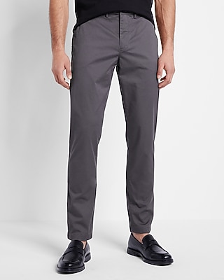 Slim Hyper Stretch Chino Gray Men's W33 L30