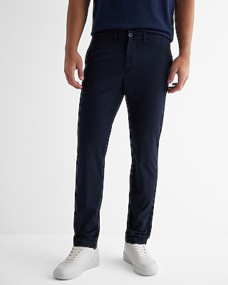 Slim Hyper Stretch Chino Blue Men's W28 L30