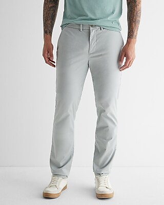 Slim Hyper Stretch Chino Green Men's W33 L32