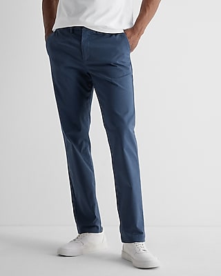 Slim Hyper Stretch Chino Blue Men's W34 L32