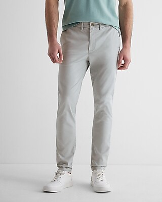 Super Skinny Hyper Stretch Chino Green Men's W29 L30