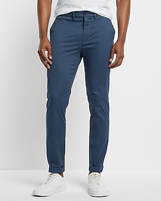 Super Skinny Hyper Stretch Chino Blue Men's W32 L34
