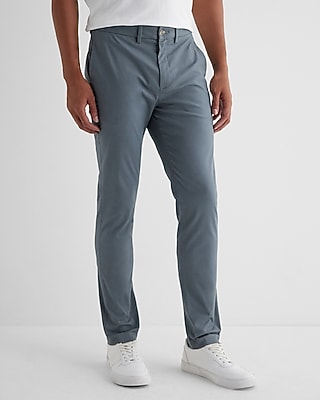 Super Skinny Hyper Stretch Chino Blue Men's W34 L32