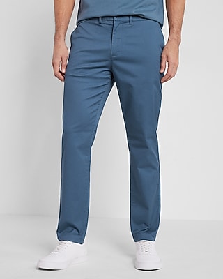Athletic Slim Hyper Stretch Chino Blue Men's W36 L30