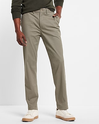 Athletic Slim Hyper Stretch Chino Green Men's W28 L32