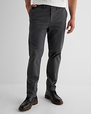 Athletic Slim Hyper Stretch Chino Gray Men's W34 L34