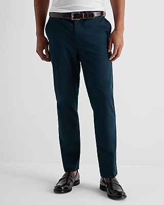 Athletic Slim Hyper Stretch Chino Green Men's W32 L30