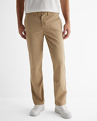 Straight Fit Hyper Stretch Chino Neutral Men's W32 L34