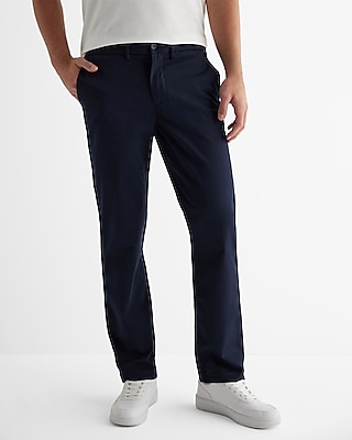 Straight Fit Hyper Stretch Chino Blue Men's W30 L30