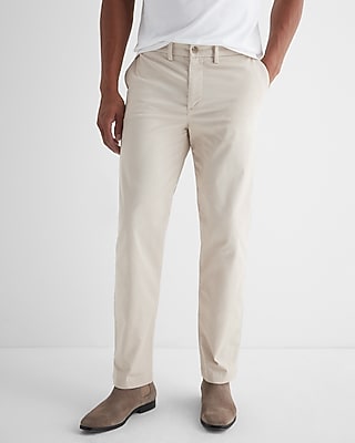Slim Straight Hyper Stretch Chino Neutral Men's W34 L34