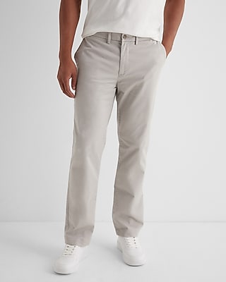 Slim Straight Hyper Stretch Chino Gray Men's W34 L32