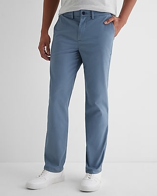 Slim Straight Hyper Stretch Chino Light Pink Men's W34 L32