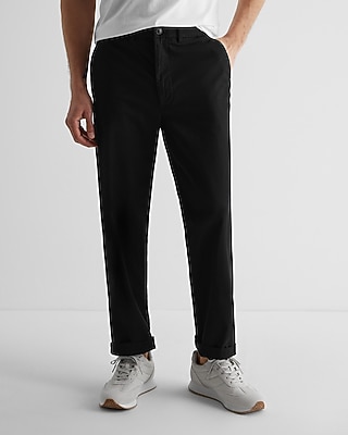 Relaxed Modern Chino Pant Black Men's W36 L32
