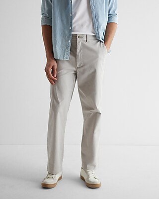 Relaxed Modern Chino Pant Gray Men's W30 L30