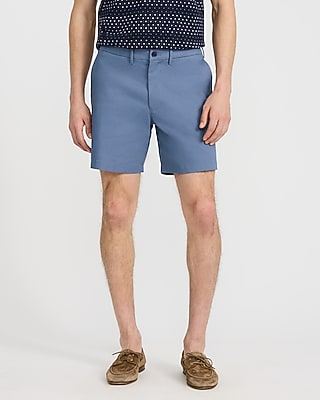 7" Comfort Waist Hyper Stretch Chino Shorts