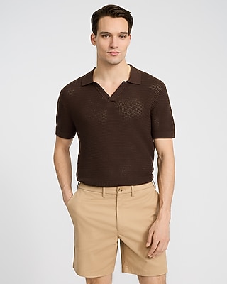 7" Comfort Waist Hyper Stretch Chino Shorts