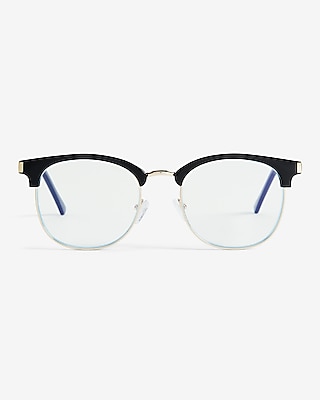 Blue Light Browline Glasses