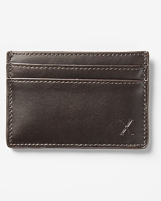 Brown Leather Card Case