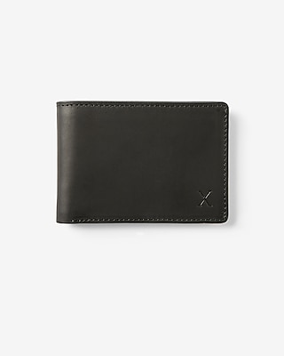 Black Leather Wallet