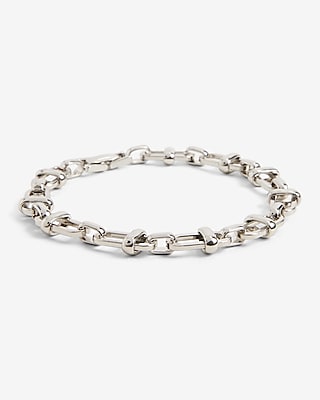 Loose Curb Chain Bracelet
