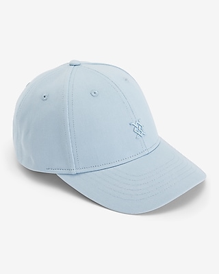 Light Blue Mini X Logo Baseball Hat