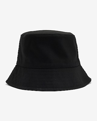 Black Bucket Hat