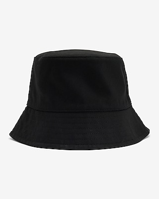 Black Bucket Hat Men's Black