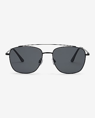 Black Navigator Sunglasses